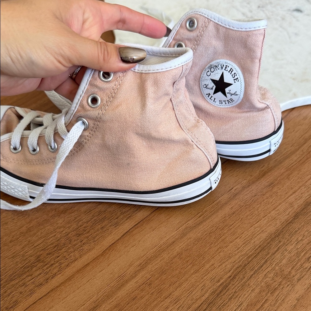 Converse Girl High-Top Sneakers - Picture 8 of 11